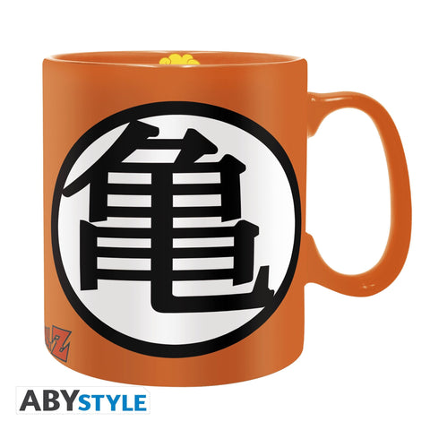 Image of (ABYstyle) DRAGON BALL - Mug - 460 ml - DBZ/Kame - with box