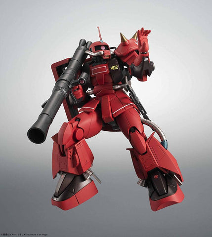 Image of (1st Gundam) ROBOT SPIRITS  <SIDE MS> MS-06R-2 ZAKU II HIGH MOBILITY TYPE JOHNNY RIDDEN'S CUSTOM MODEL ver. A.N.I.M.E.