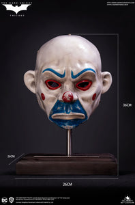 (Queen Studios) (Pre-Order) Joker-Clown Mask Life size - Deposit Only