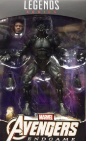 (Hasbro) Marvel Legends 6" Best of Avenger Endgame 2020 - Black Panther
