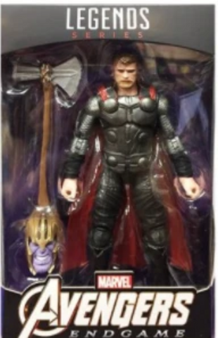 Image of (Hasbro) Marvel Legends 6" Best of Avenger Endgame 2020 - Thor