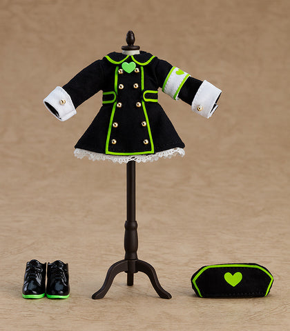 Image of (Good Smile) (Pre-Order) Nendoroid Doll Outfit Set (Nurse - Black) - Deposit Only
