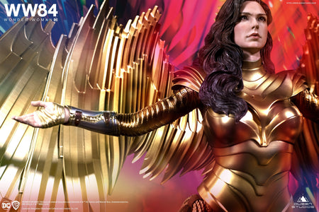 (Queen Studios) (Pre-Order) Wonder Woman Golden Eagle Armor 1/4 Scale Statue Standard or Premium Edition - Deposit Only