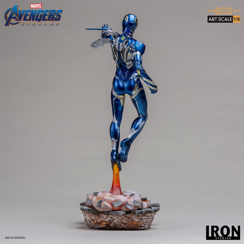 Image of (Iron Studios) Pepper Potts in Rescue Suit BDS Art Scale 1/10 - Avengers Endgame