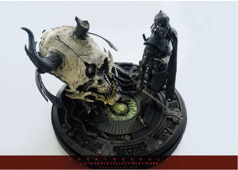Image of (Dark Crown Toys) (Pre-Order) Burning Souls Chapter 2: Kagekura (include 2 head sculpt) - Deposit Only