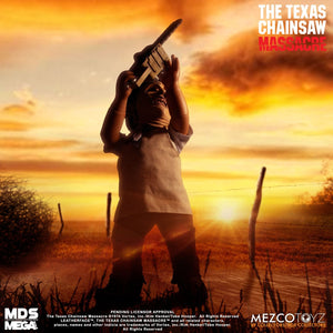 (MEZCO) (Pre-Order) MDS Mega Scale The Texas Chainsaw Massacre (1974): Leatherface - Deposit Only