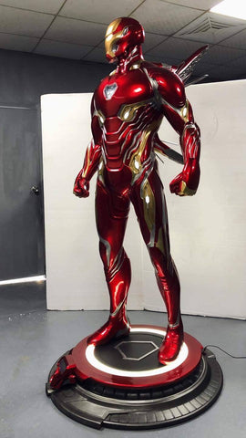 (Queen Studios) Ironman MK 50 1/1 Scale Statue - Deposit Only