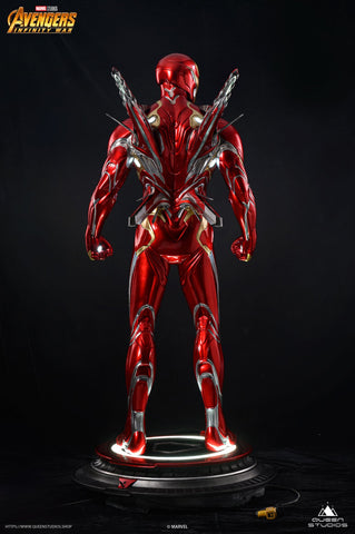 (Queen Studios) Ironman MK 50 1/1 Scale Statue - Deposit Only