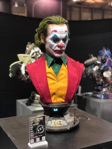 Image of (Queen Studios) (Pre-Order) Joaquin Phoenix Joker 1/1 Bust - Deposit Only