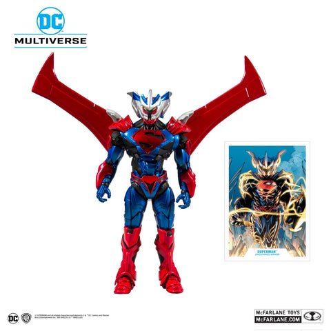 Image of (Mc Farlane) DC Armored Wave 1 Superman Unchained Armor 7-Inch Action Figure
