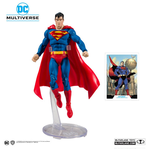 Image of (Mc Farlane) DC Multiverse Wave 1 Modern Superman 7-Inch Action Figure