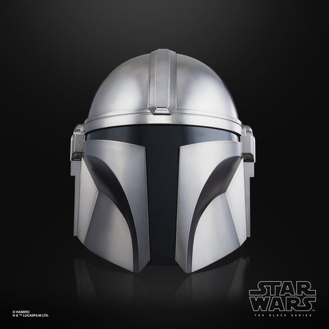 (Habro) (Pre-Order) Star Wars The Black Series The Mandalorian Electronic Helmet - Deposit Only