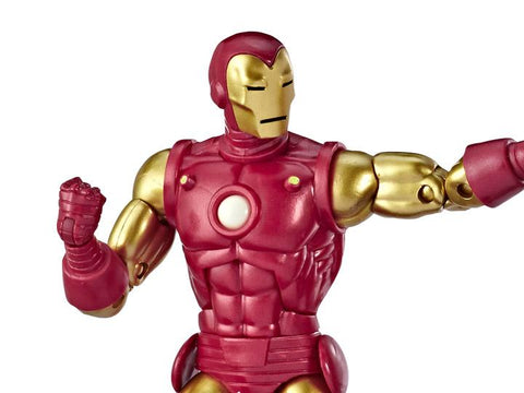 Image of (Hasbro) Marvel Legends Iron Man 80th