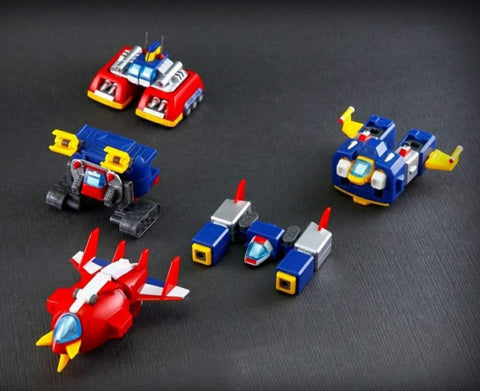 Image of (Action Toys Robot Series) Mini Deformed Voltes V