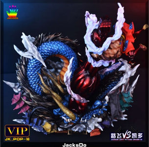 (JacksDo) (Pre-Order) Luffy vs Kaido Dragon GK VIP Version - Deposit Only