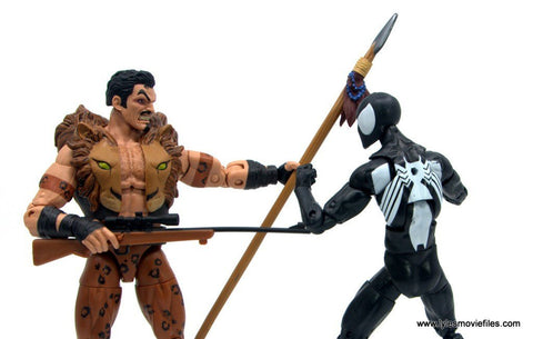 Image of Marvel Legends Spiderman vs Kraven 2 Pack