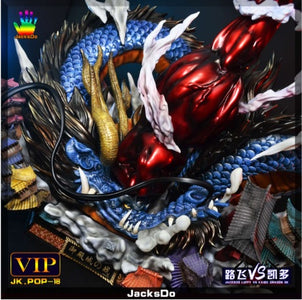 (JacksDo) (Pre-Order) Luffy vs Kaido Dragon GK VIP Version - Deposit Only