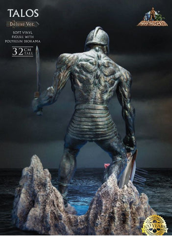 Image of (Star Ace Toys) (Pre-Order) Jason and the Argonauts Soft Vinyl Statue Ray Harryhausens Talos 32 cm Deluxe Ver - Deposit Only
