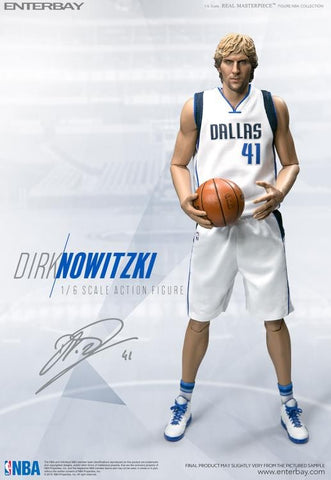 Image of (ENTERBAY) 1/6 Dirk Nowitzki
