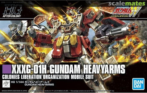 Bandai XXXG-01H 1/144 Gundam Heavyarms