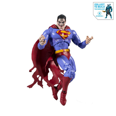 Image of (McFarlane) DC Multiverse BUILD-A  7" WAVE 2 - SUPERMAN INFECTED