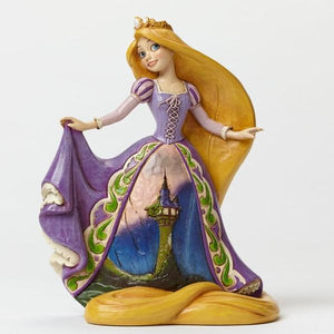 (Enesco) DSTRA Rapunzel with Castle Dress