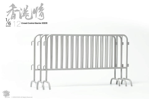 Image of (ZCWO) 12 Crowd Control Barrier (Pre-Order) - Deposit Only