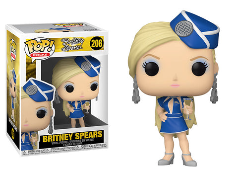 Image of (Funko Pop) Pop! Rocks: Britney Spears - Stewardess