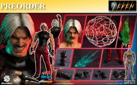 Image of (World Box) (Pre-Order) KF101 1/6 The King Of Fighters RUGAL Collectible Figure - Deposit Only