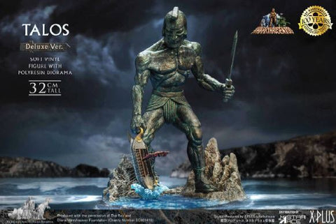 Image of (Star Ace Toys) (Pre-Order) Jason and the Argonauts Soft Vinyl Statue Ray Harryhausens Talos 32 cm Deluxe Ver - Deposit Only