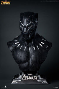 (Queen Studios) (Pre-Order) Black Panther 1/1 Bust Deposit  - (SRP is P55,450)