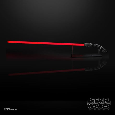 Image of (Hasbro) (Pre-Order) Star Wars: The Black Series Asajj Ventress Force FX Lightsaber - Deposit Only
