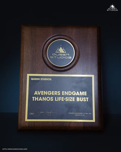 (Queen Studios) (Pre-Order) Avengers Endgame Thanos Bust - Deposit Only