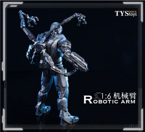 Image of (TYSTOYS) (Pre-Order) 19DT08C 1/6 Super Movable Robot Arm Grey universal edition - Deposit Only