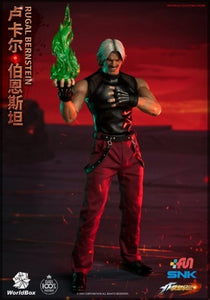 (World Box) (Pre-Order) KF101 1/6 The King Of Fighters RUGAL Collectible Figure - Deposit Only
