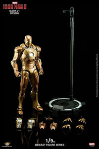 (King Arts) - DFS006 - Iron Man 3 - Iron Man Mark XXI (Midas) -  Mark 21