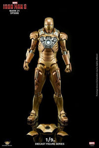 (King Arts) - DFS006 - Iron Man 3 - Iron Man Mark XXI (Midas) -  Mark 21