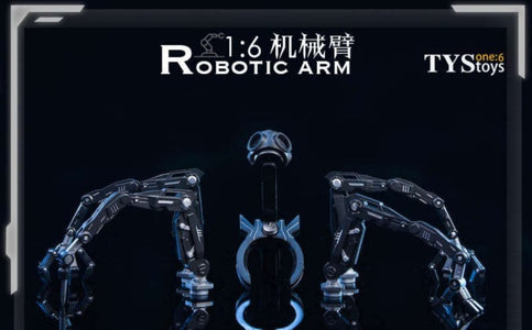(TYSTOYS) (Pre-Order) 19DT08C 1/6 Super Movable Robot Arm Grey universal edition - Deposit Only