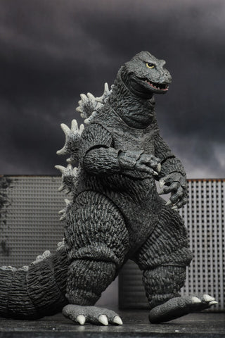 Image of (NECA) Godzilla - 12" HTT Action Figure - 1962 Godzilla (King Kong vs Godzilla)