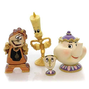(Enesco) Enchanted Objects Beauty and the Beast