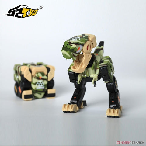 Image of (51 Toys) (Pre-Order) BB-01JU Jungle Dio" - Deposit Only