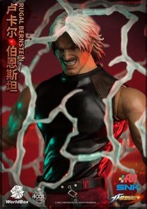 (World Box) (Pre-Order) KF101 1/6 The King Of Fighters RUGAL Collectible Figure - Deposit Only