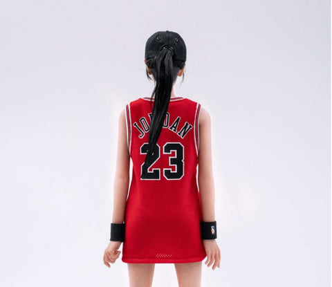 Image of BANNED BF001 1/6 潮流球衣女款Women's Trendy Jersey (Pre-Orders) - Deposit Only