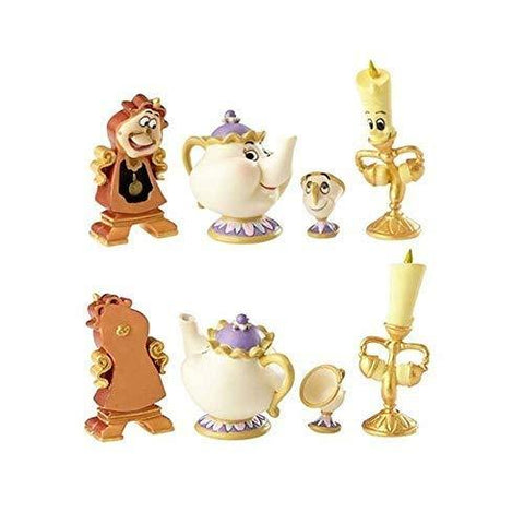 Image of (Enesco) Enchanted Objects Beauty and the Beast