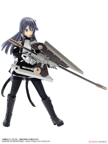 Image of Azone - 112 Assault Lily Series 034 Assault Lily Mashima Moyu Ver. 1.5 (Pre-Orders) - Deposit Only