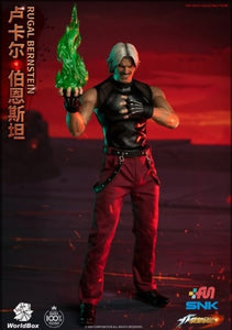 (World Box) (Pre-Order) KF102 1/6 The King Of Fighters RUGAL Collectible Figure - Deposit Only