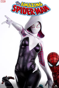(Queen Studios) (Pre-Order) The Amazing Spider-Man Spider-Verse Trio 1/4 Statue - Deposit Only