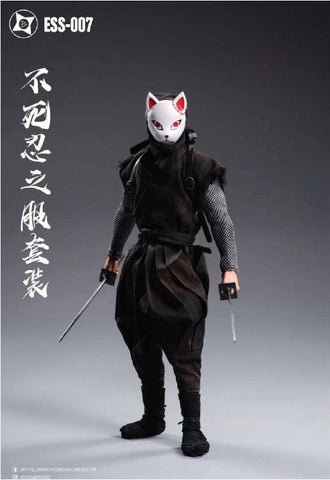Image of (EdStar) (Pre-Order) ESS-007 Undead Ninja Clothes and Accessories Set - Deposit Only