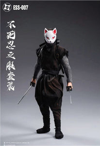 (EdStar) (Pre-Order) ESS-007 Undead Ninja Clothes and Accessories Set - Deposit Only