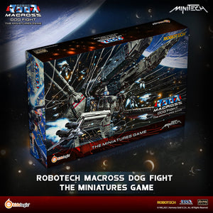 (Robotech Macross) (Pre-Order) BG01 Robotech Macross Dog Fight, The Miniatures Game - Deposit Only